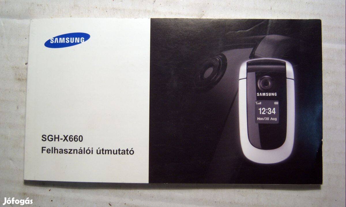 Samsung X660 Felhasználói Útmutató (2005) Magyar