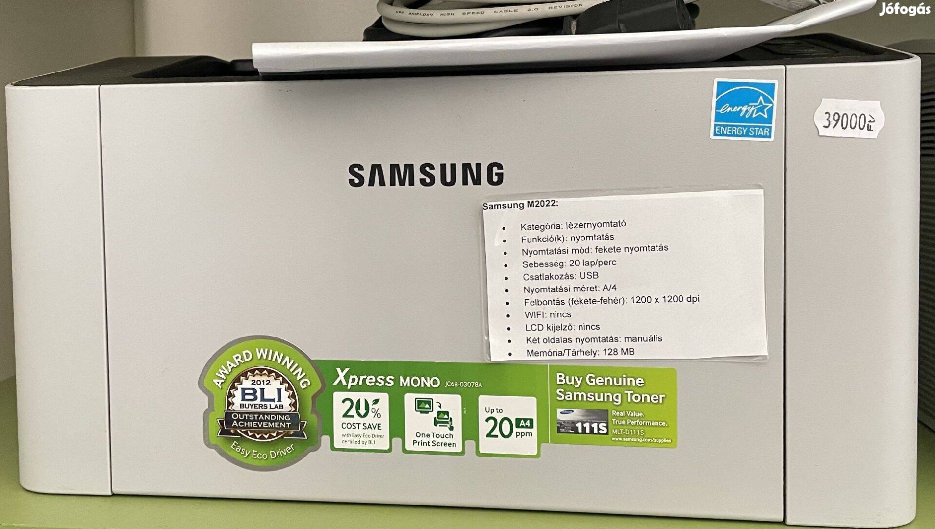 Samsung Xpress M2022 nyomtató/lézernyomtató