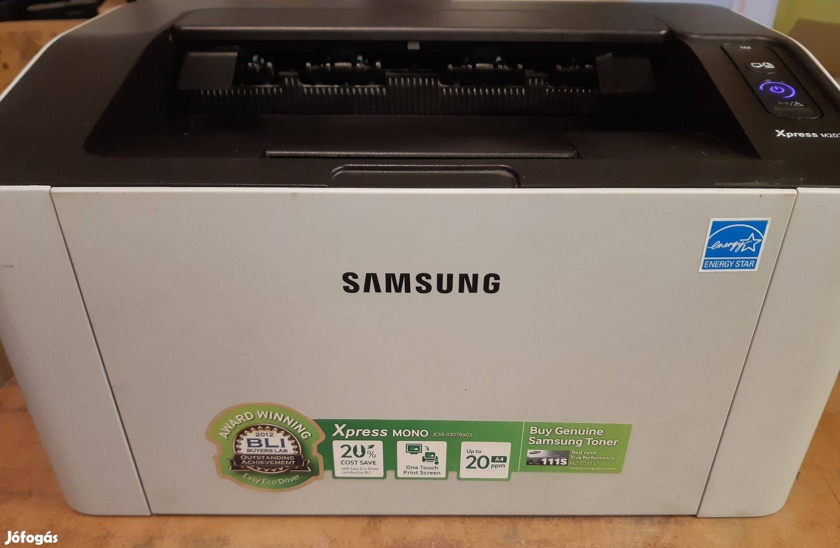 Samsung Xpress M2026 fekete - fehér lézer nyomtató