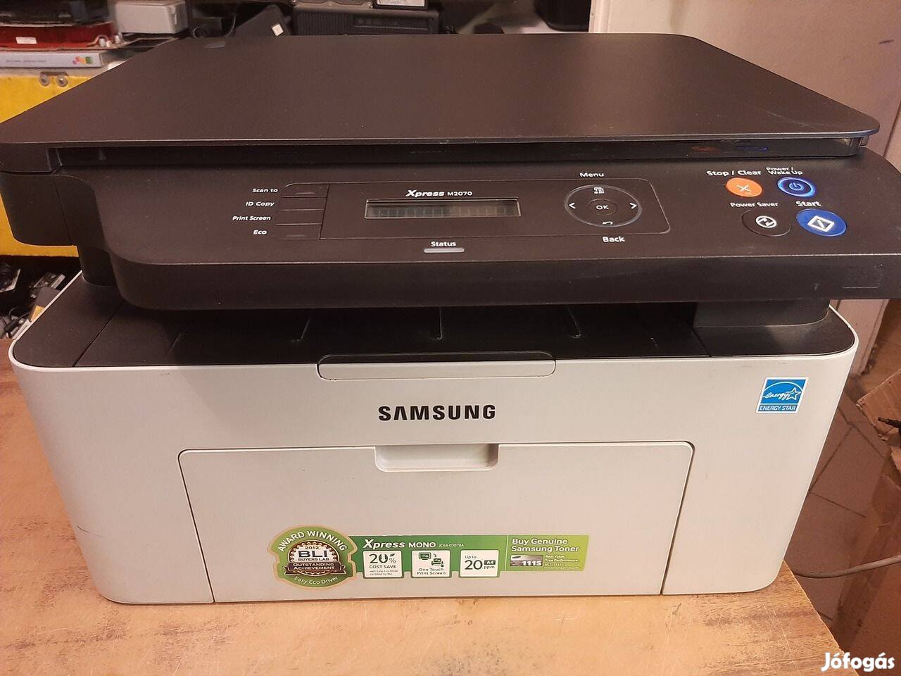 Samsung Xpress M2070 monó lézer nyomtató - másoló - szkenner
