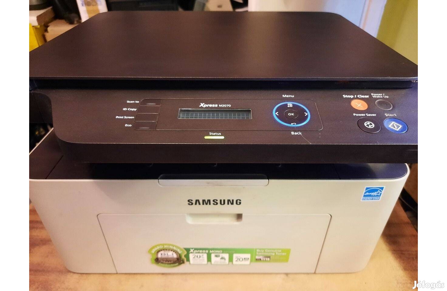 Samsung Xpress M2070 monó lézer nyomtató - másoló - szkenner