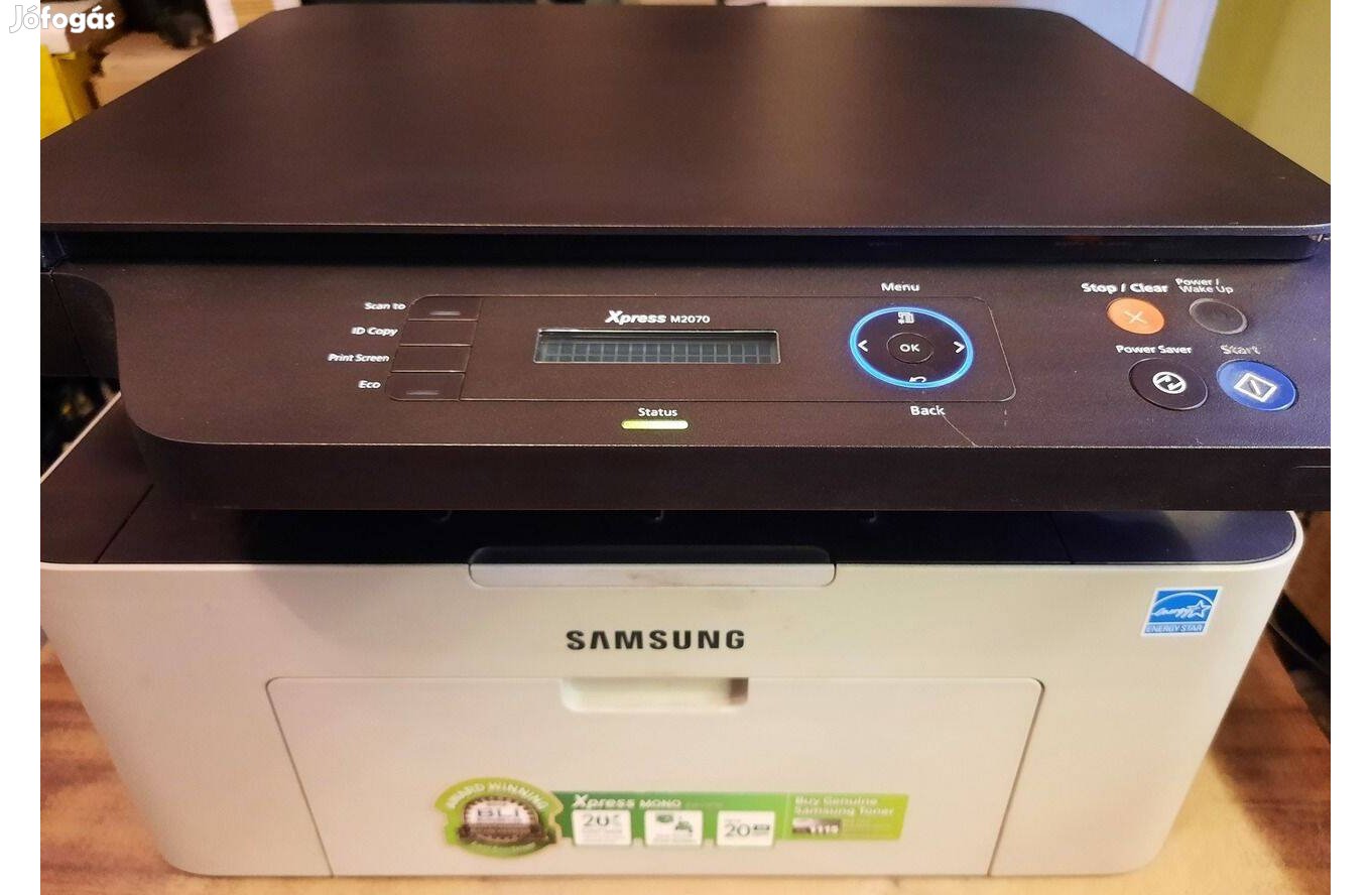 Samsung Xpress M2070 monó lézer nyomtató - másoló - szkenner