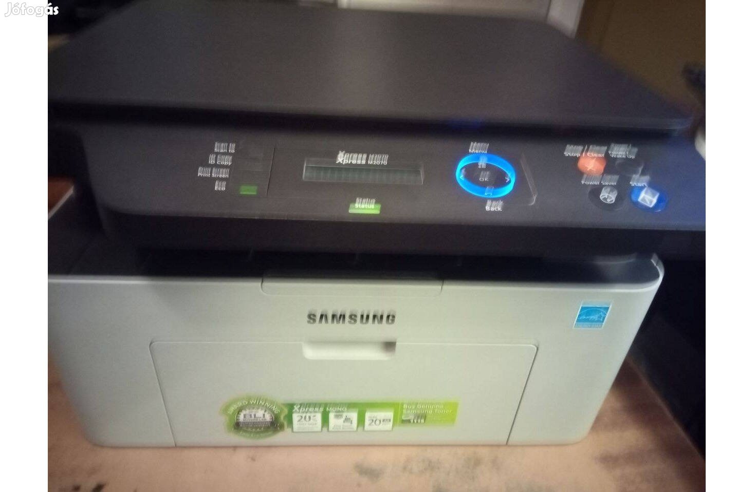 Samsung Xpress M2070 monó lézer nyomtató - másoló - szkenner
