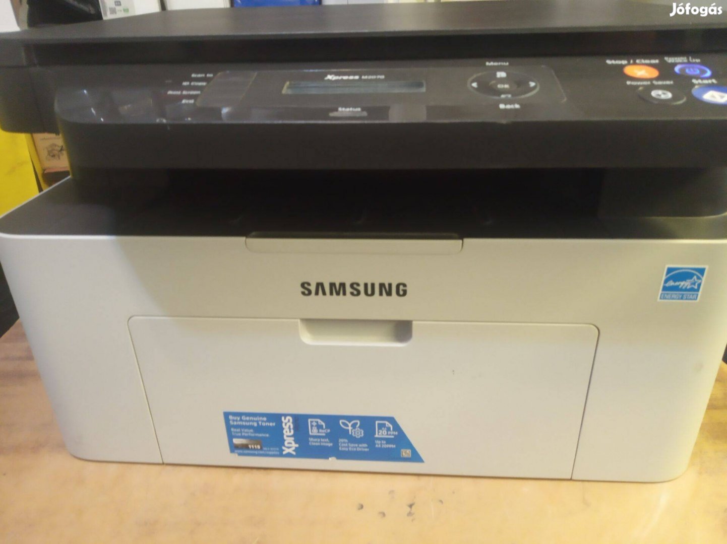 Samsung Xpress M2070 monó lézer nyomtató - másoló - szkenner