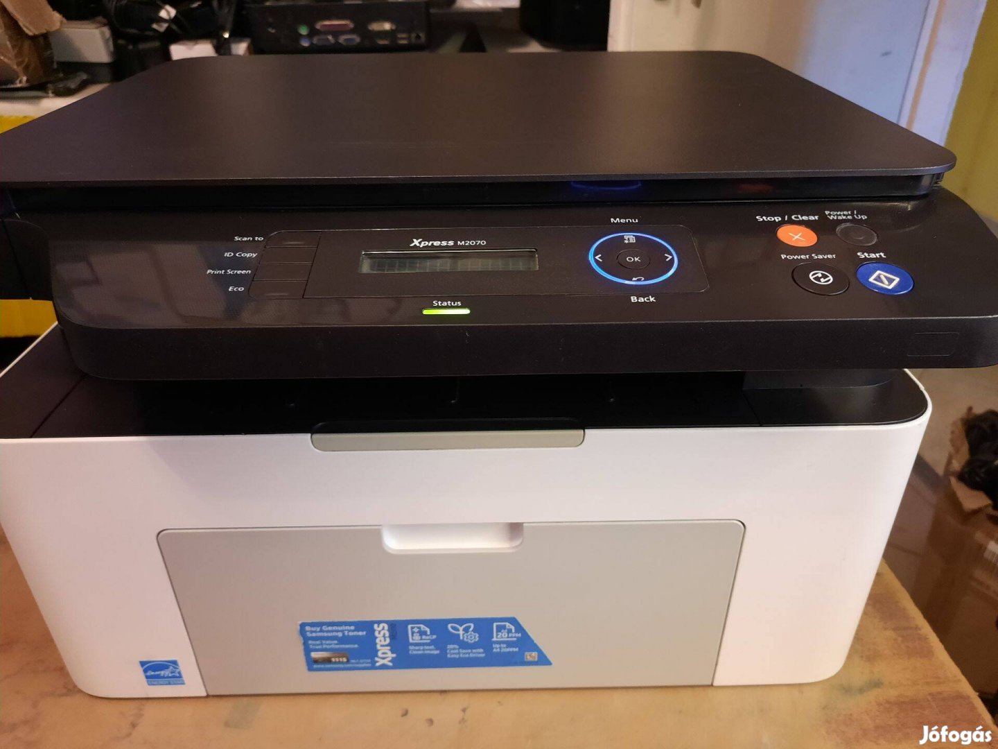 Samsung Xpress M2070 monó lézer nyomtató - másoló - szkenner (1