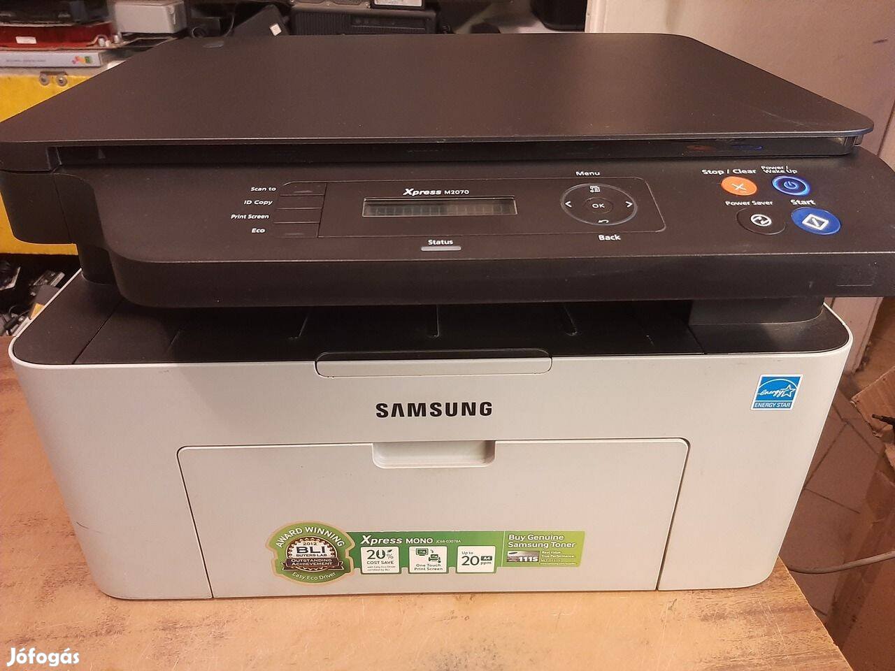 Samsung Xpress M2070 monó lézer nyomtató - másoló - szkenner (2)