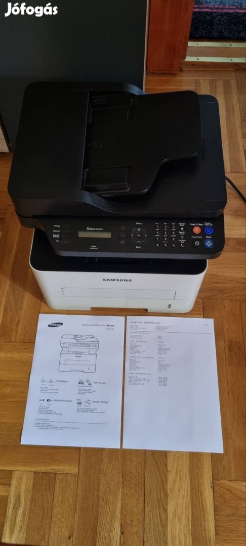 Samsung Xpress M2675FN multifunkciós lézer nyomtató