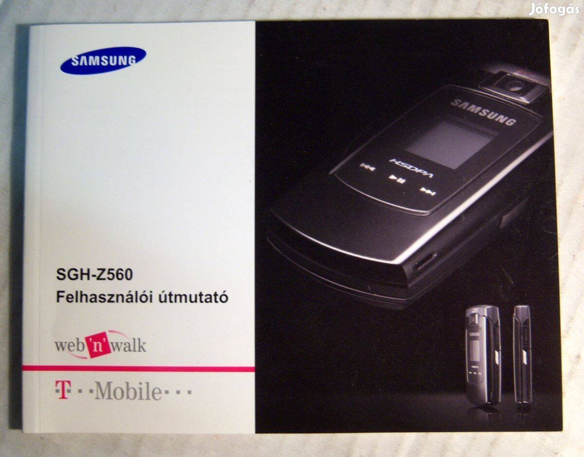 Samsung Z560 (2006) Felhasználói Útmutató (Magyar)