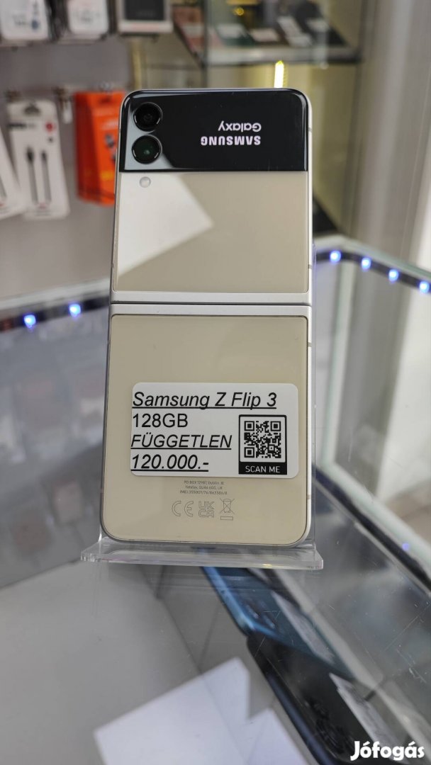 Samsung Z Flip 3-128GB-Kártyafüggetlen