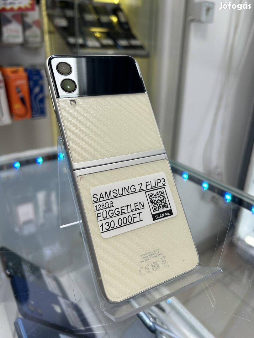 Samsung Z Flip 3 Ritka Szín 128GB