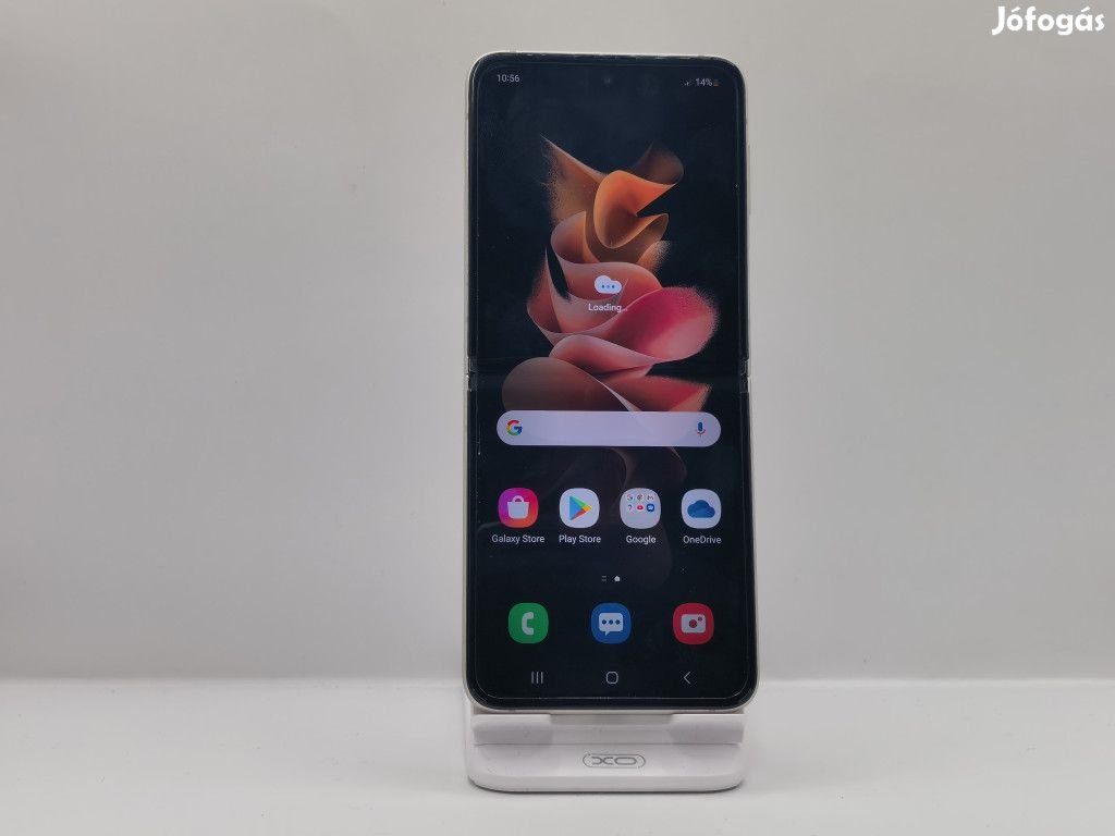 Samsung Z Flip 3 (95%ban nyílik)  256 GB (krém színű)