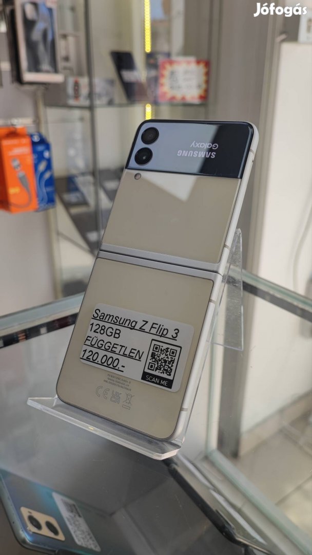 Samsung Z Flip 3 - 128GB Kártyafüggetlen
