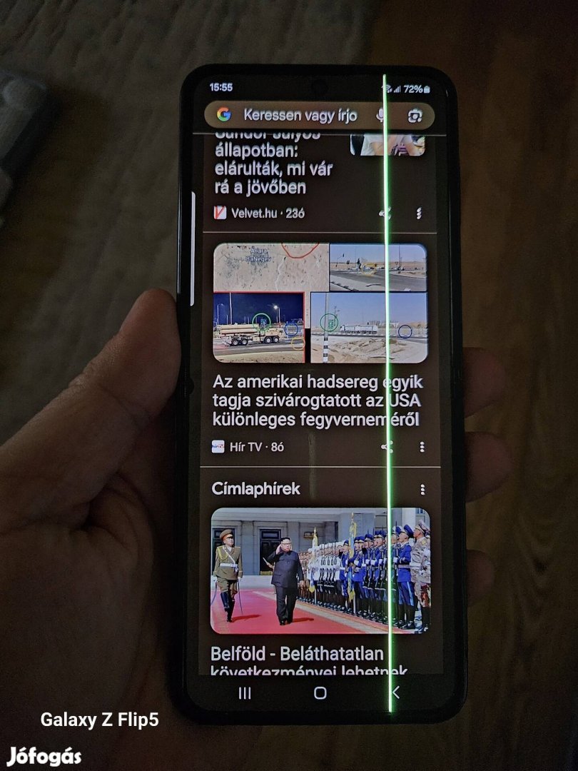 Samsung Z Flip 4 ,5G Független!!