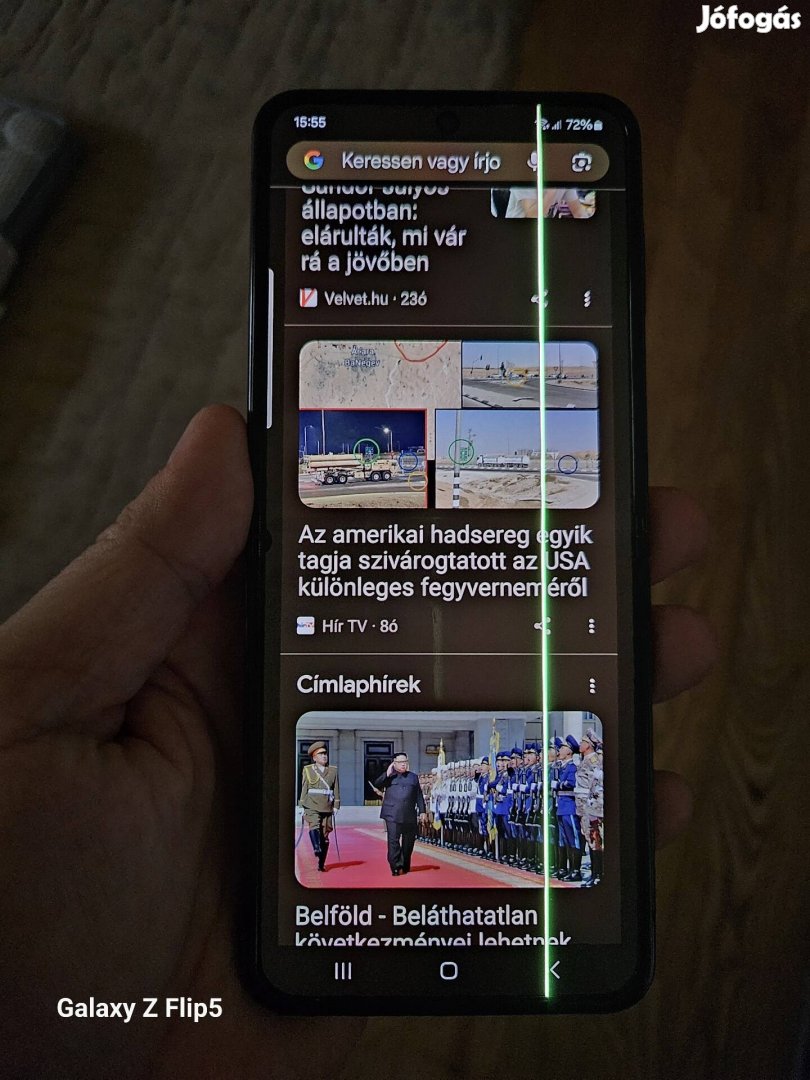 Samsung Z Flip 4 ,5G független!!