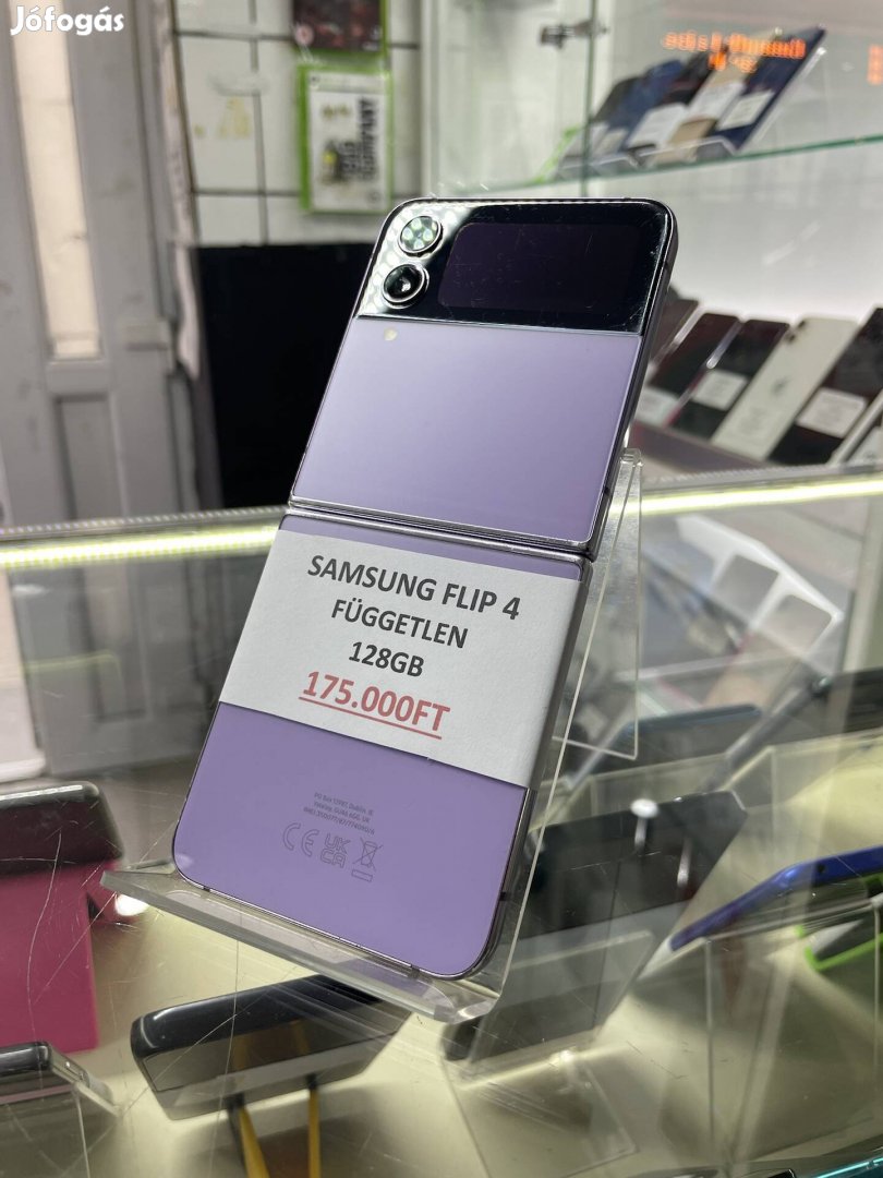 Samsung Z Flip 4 - Karcmentes Kijelző - Garancia