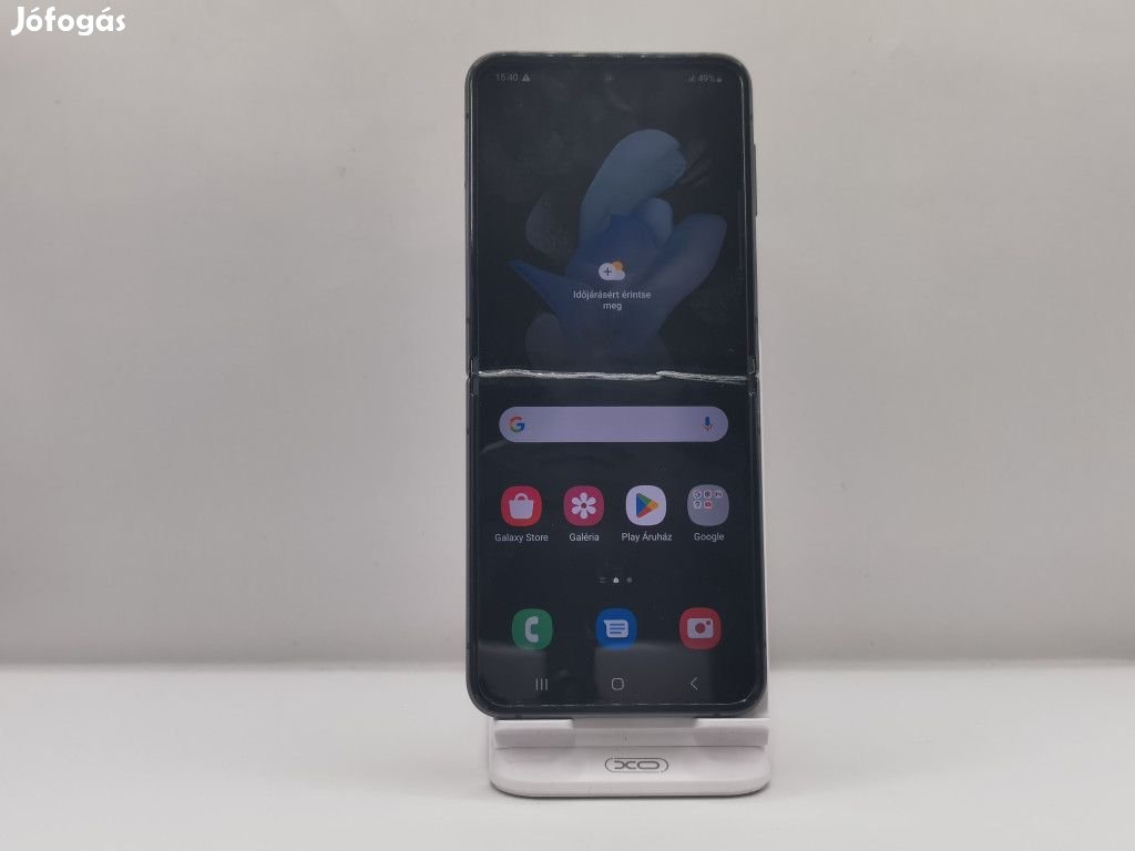 Samsung Z Flip 4 (kopott LCD) 128 GB (fekete)