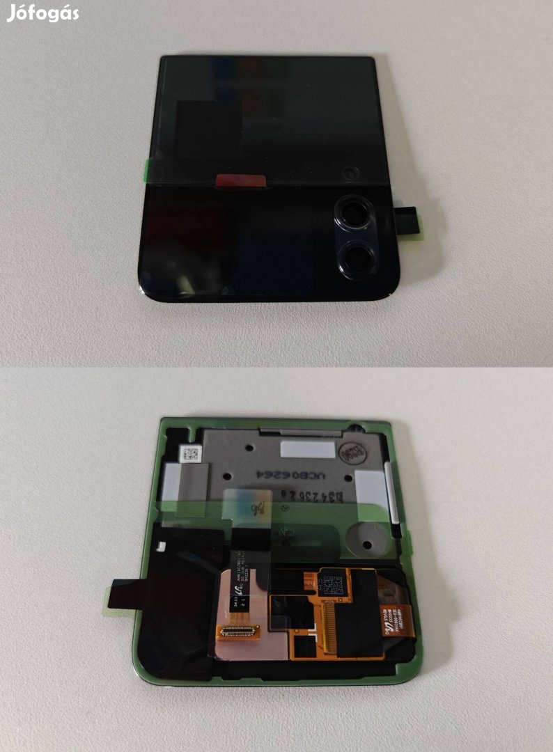 Samsung Z Flip 4 külső kijelző (fekete)
