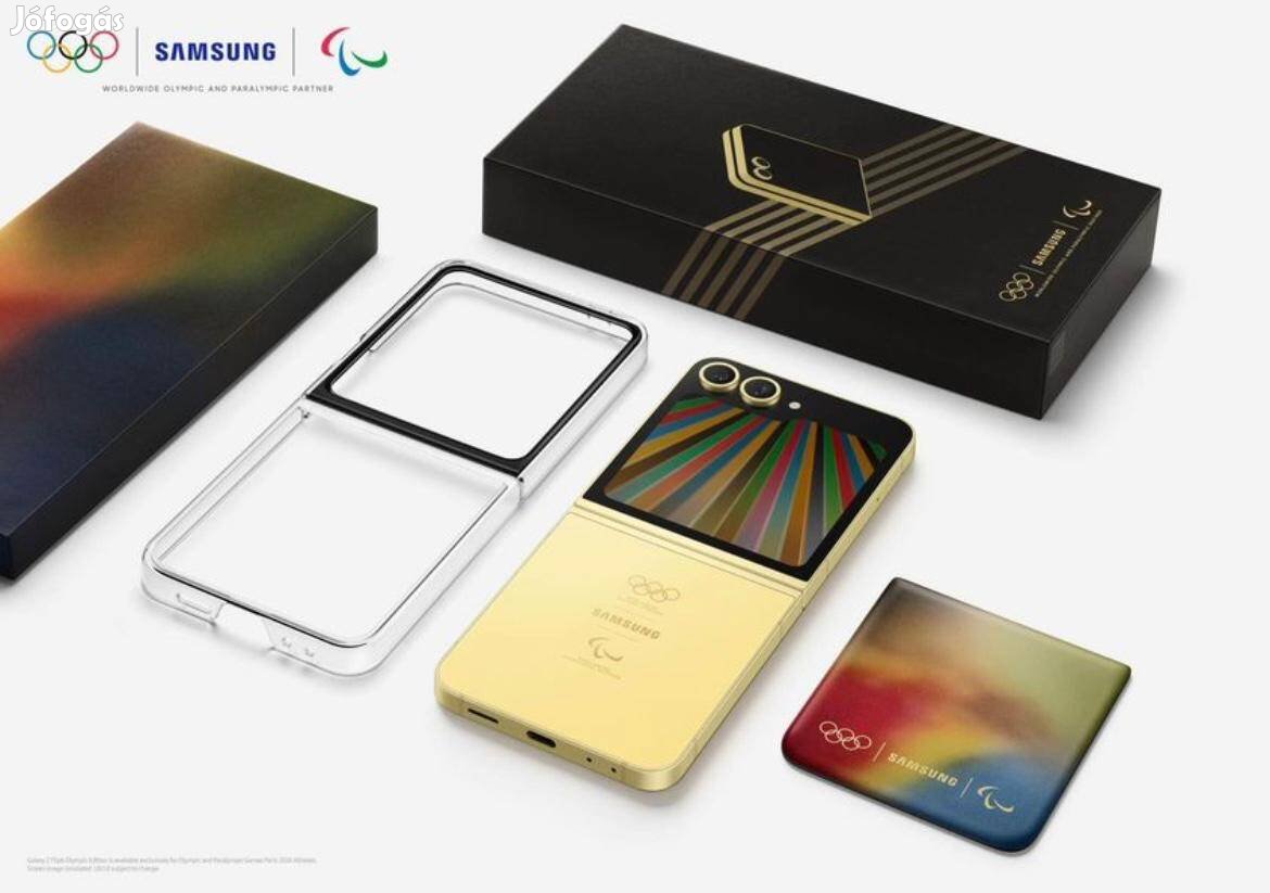 Samsung Z Flip 6 Olympic Edition