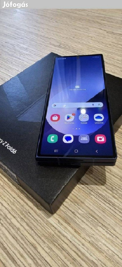 Samsung Z Fold 6 Magyarországi Zfold Kártyafüggetlen Z Fold6 Garancia