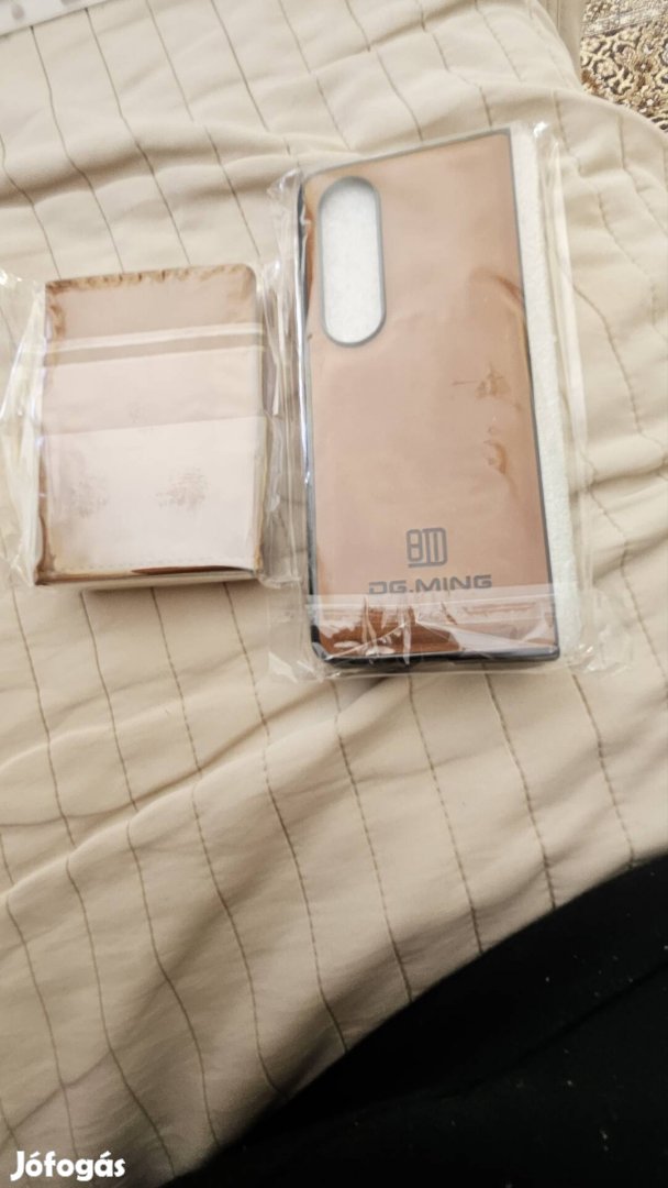 Samsung Z fold 4 tok+nevjegytarto