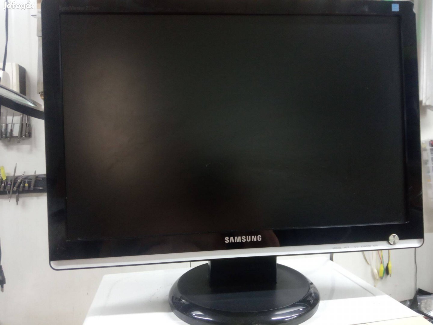 Samsung, 22"-os (54cm), Full-HD-s, monitor, garanciával eladó