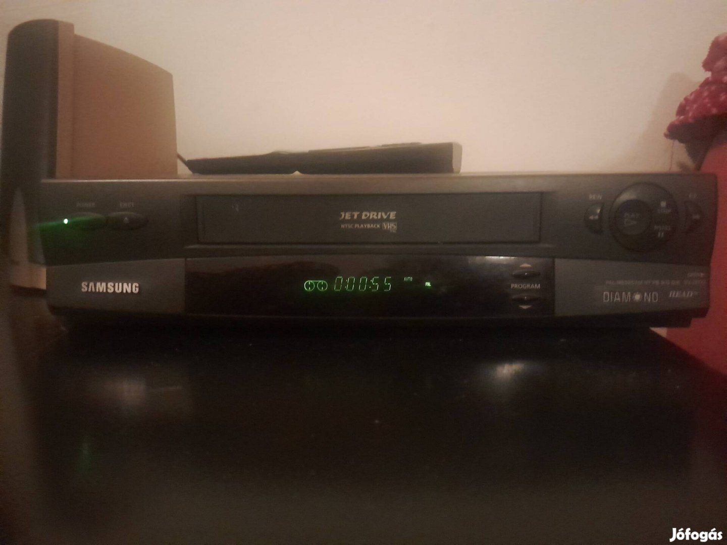 Samsung  4 fejés vhs magnó 