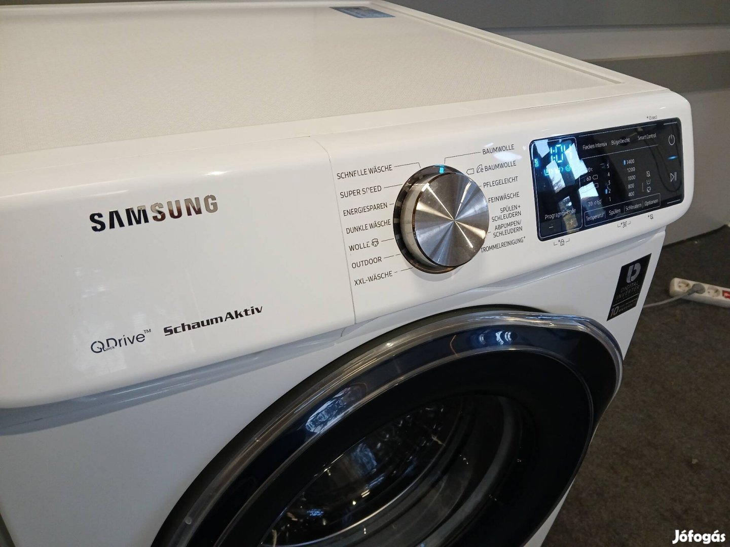 Samsung  8kg 1400fordulatos mosógép 