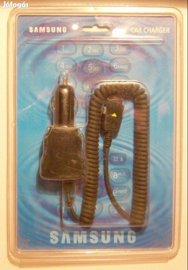 Samsung (Eredeti) Autós Töltő (Sgh-S100/105) új