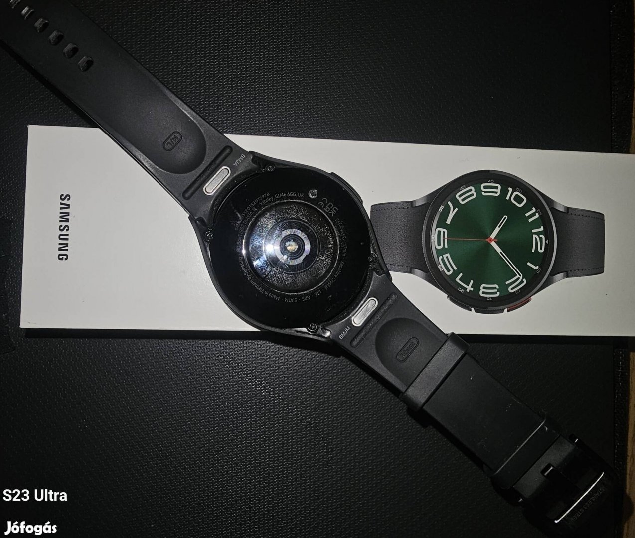 Samsung  Galaxy watch  classic 6