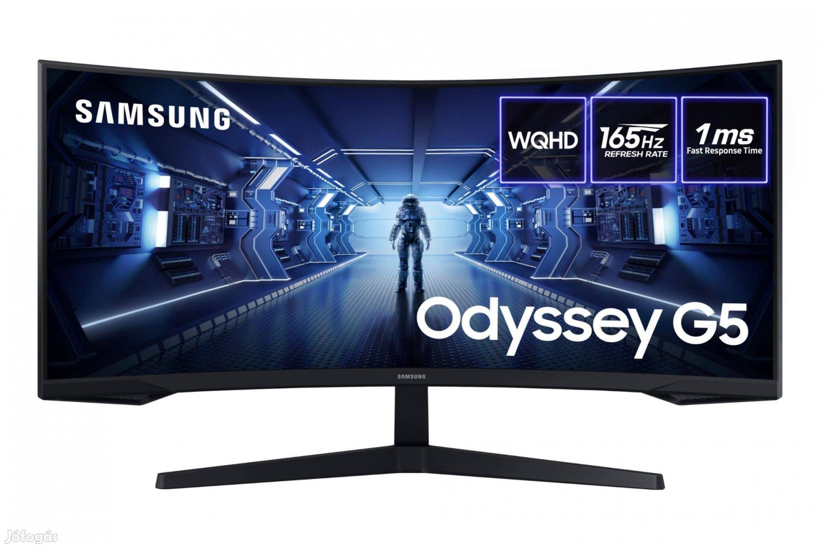 Samsung (LC34G55Twwrxen) 4K Gamer Monitor ! Akció