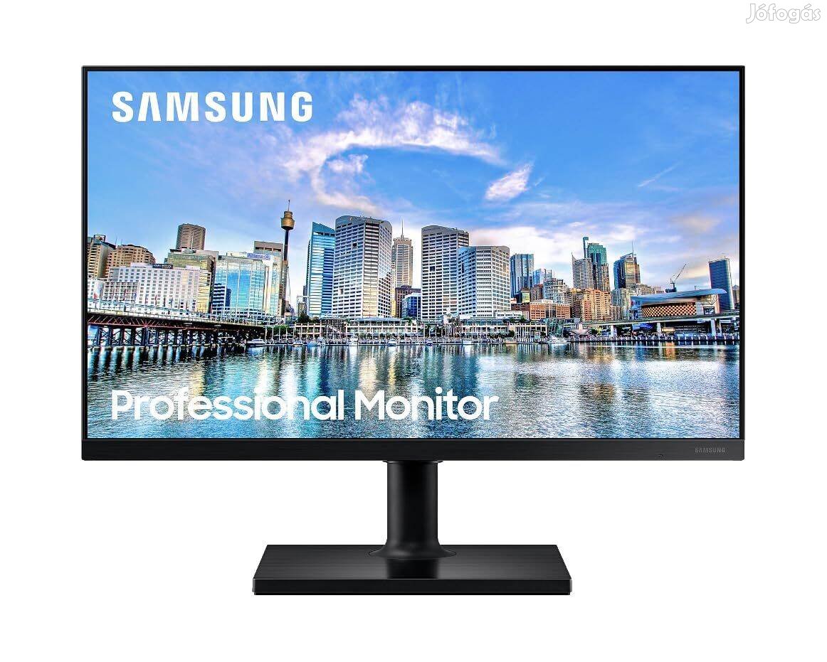 Samsung (LF24T450Fqrxen ) 24" Gamer Monitor ! Akció!