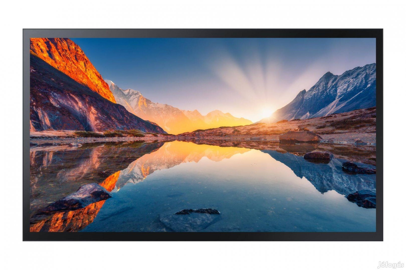 Samsung (LH55Qmbtbgcxen) 140CM Q-LED 4K Professioneal Értintős Interak