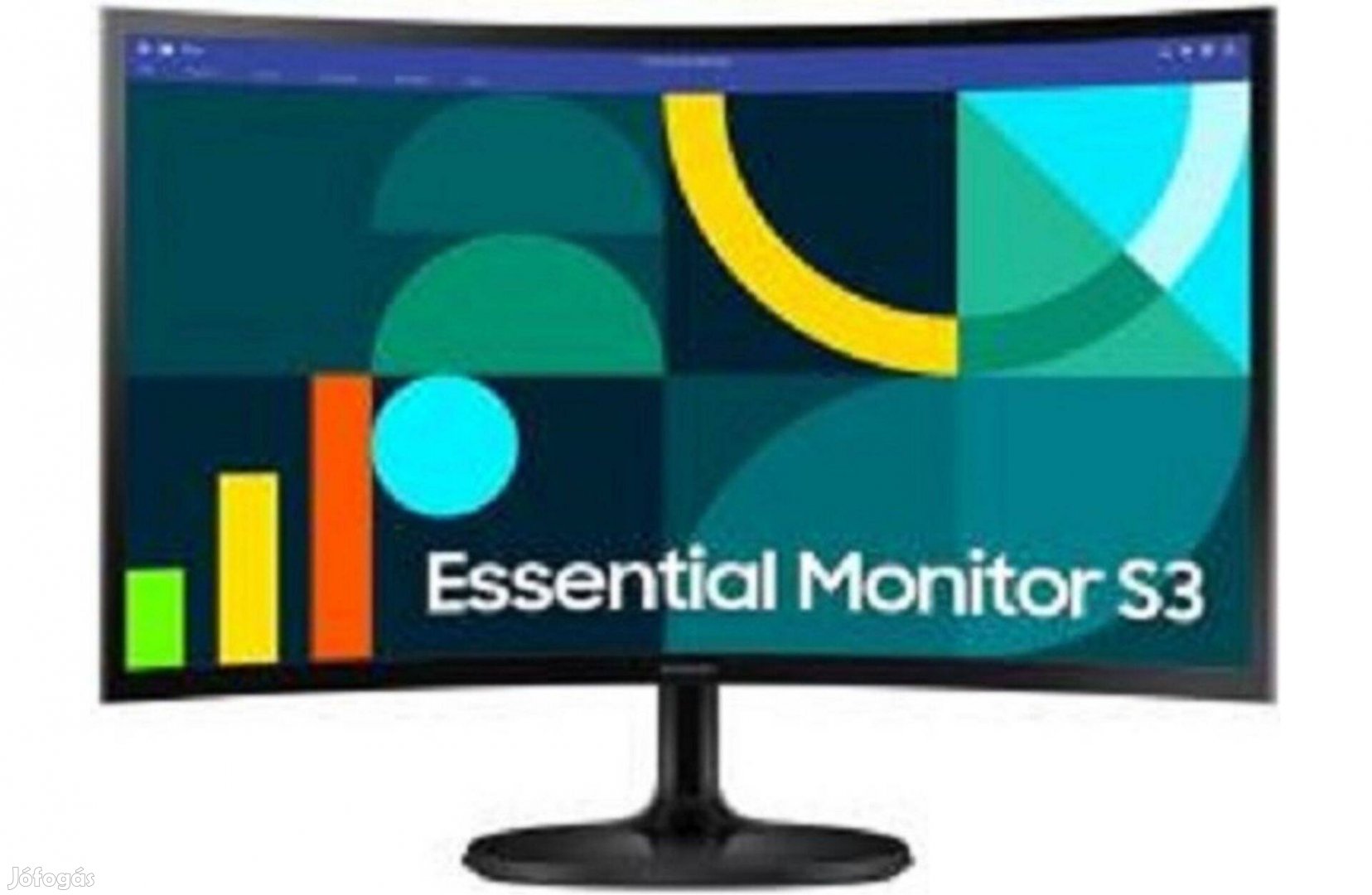 Samsung (LS24D364Gauxen ) 100HZ Gamer Monitor ! Akció!