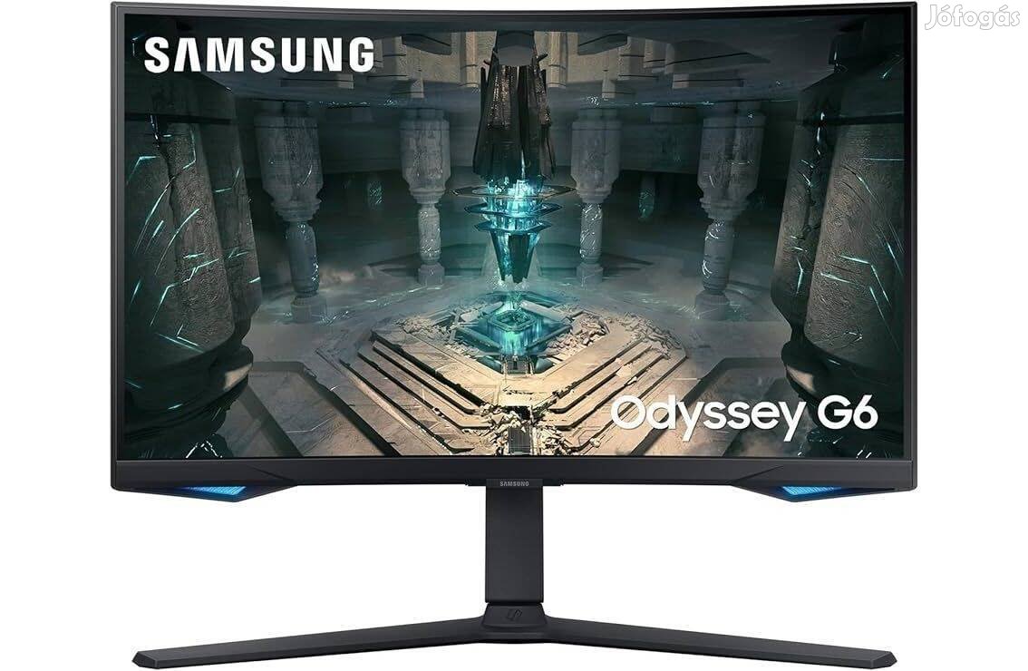 Samsung (LS27BG650Euxen) Quad HD 240HZ Gamer Monitor ! Akció!