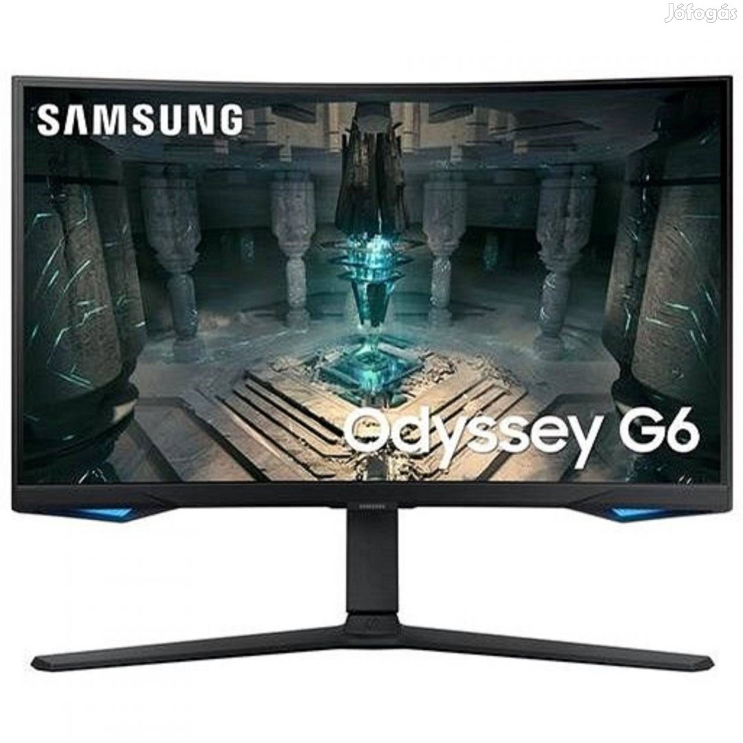 Samsung (LS27BG650Euxen) Quad HD Gamer Monitor ! Akció!