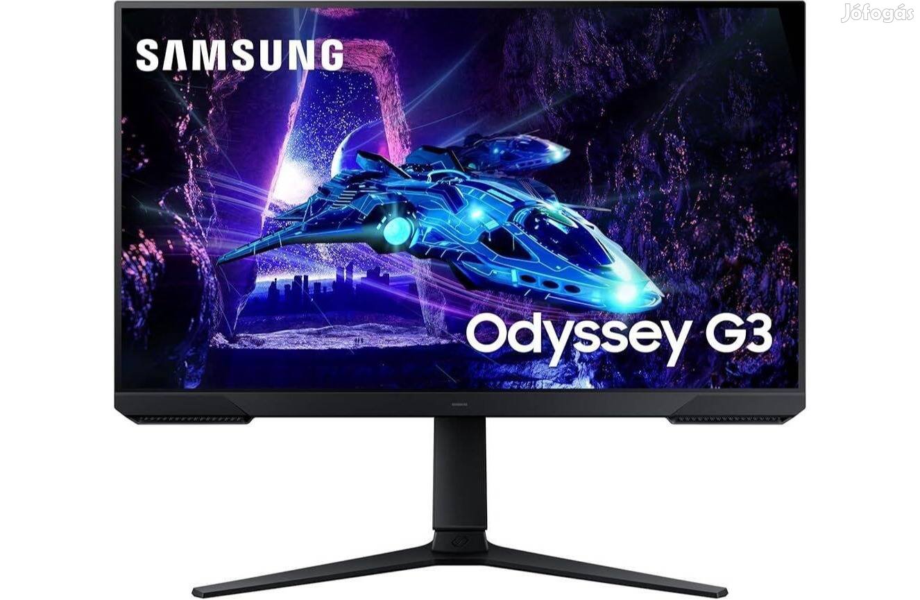 Samsung (LS27DG300Euxen) 144HZ Gamer Monitor ! Akció!