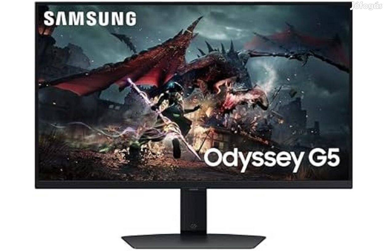 Samsung (LS27DG502Euxen) 27" G5 165HZ Gamer Monitor ! Akció