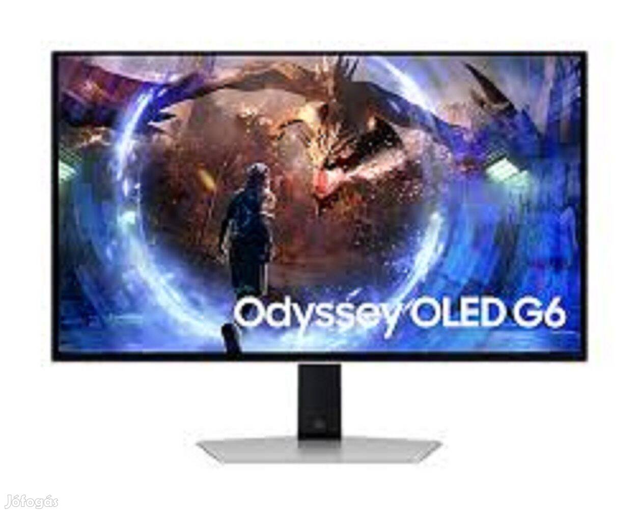 Samsung (LS27DG600Suxen ) QD -OLED Gamer Monitor ! Uj Model!