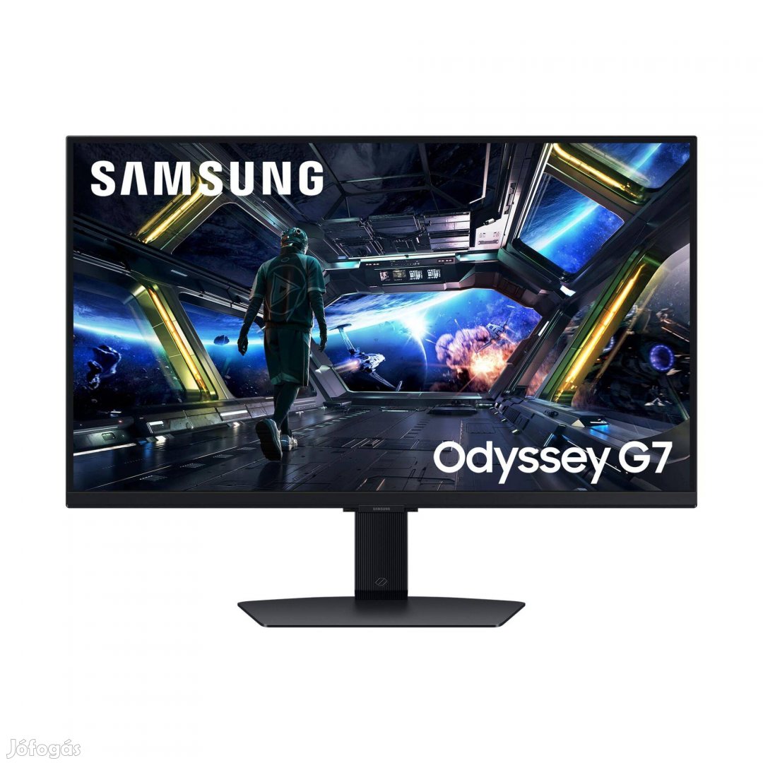 Samsung (LS27DG702Euxen) 4K 144HZ Gamer Monitor Uj Modell! Akció!