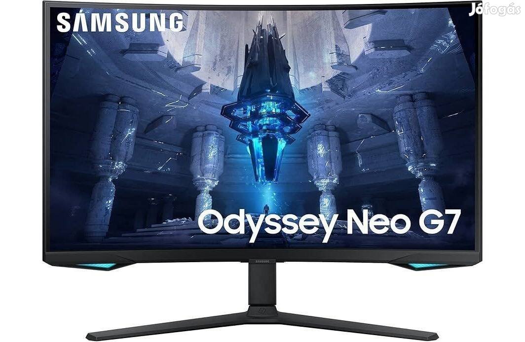 Samsung (LS32BG750Nuxen ) 4K NEO-Qled Gamer , Hajlitott! Akció!