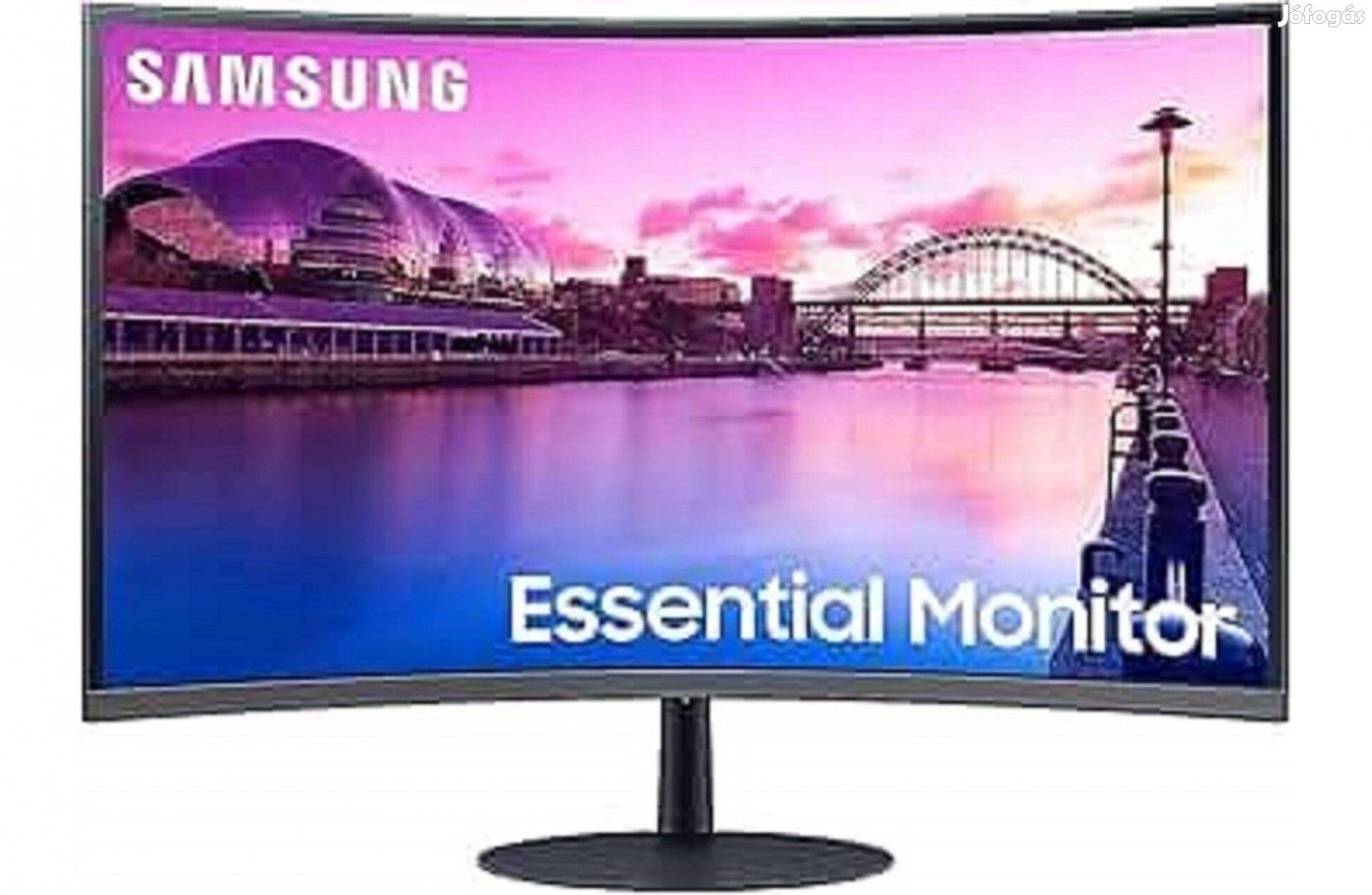 Samsung (LS32C390Eauxen) 32" Hajlitott FHD Gamer Monitor ! Akció!