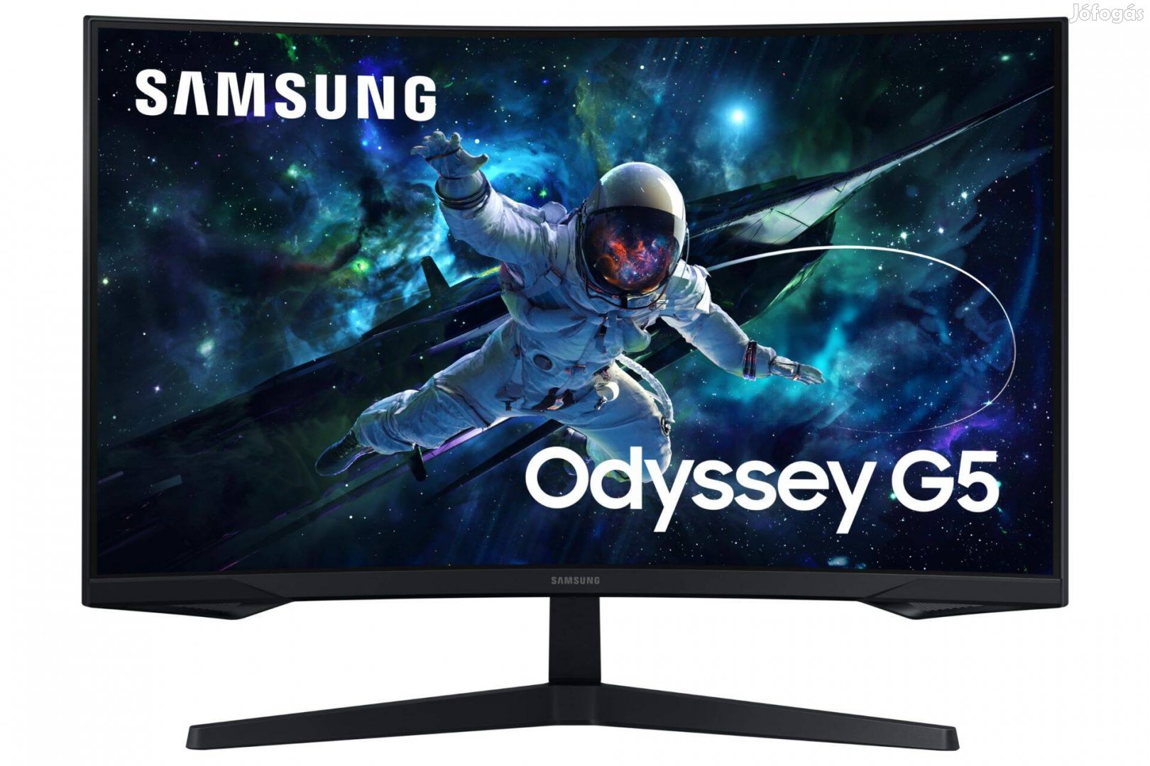 Samsung (LS32CG552Euxen) 32" 165HZ Gamer Monitor ! Akció!