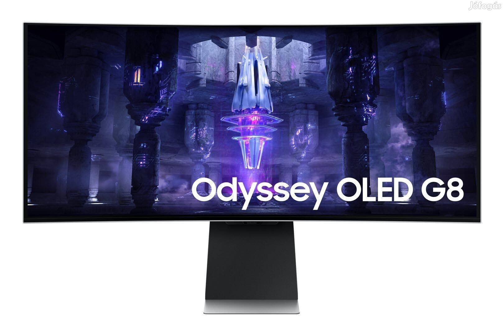 Samsung (LS34BG850Suxen) Qhd QD OLED Gamer Monitor ! Akció!