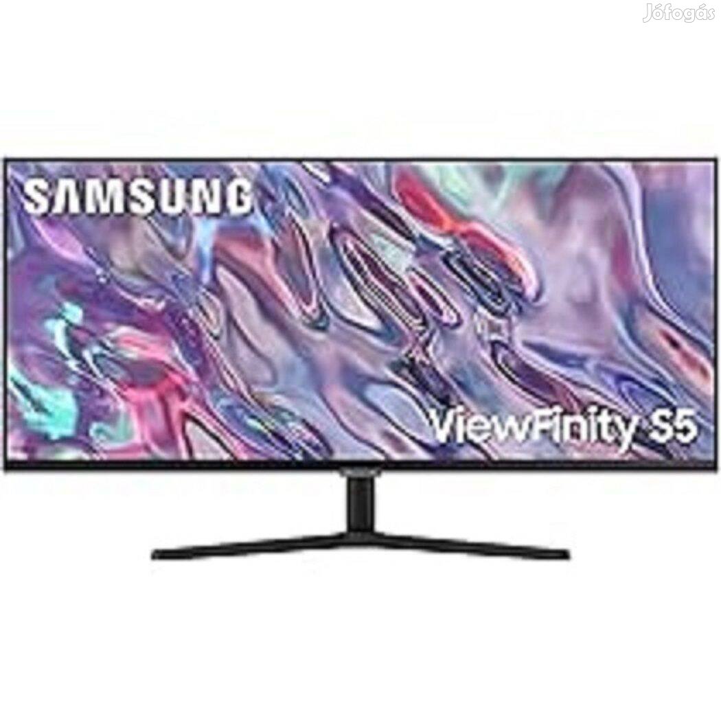 Samsung (LS34C500Gauxen) 34 " Gamer Wide Monitor ! Akció