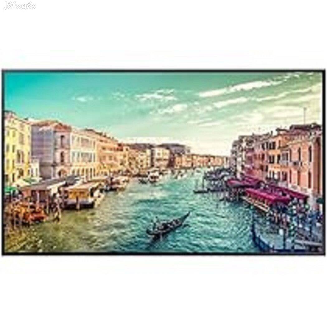 Samsung ( LH43Qmr ) 108C Q-LED 4K UHD Gamer Monitor ! Akció