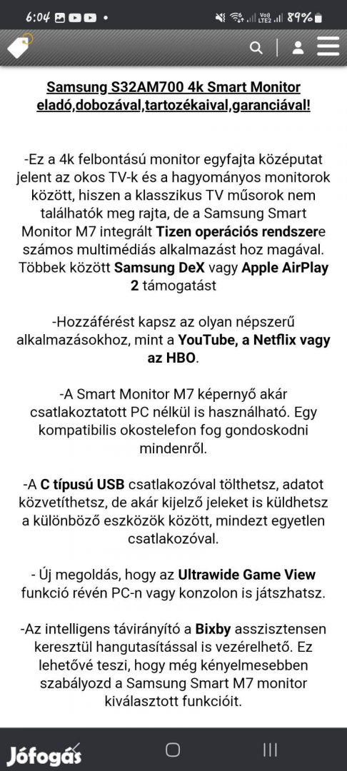 Samsung, smart- monitor