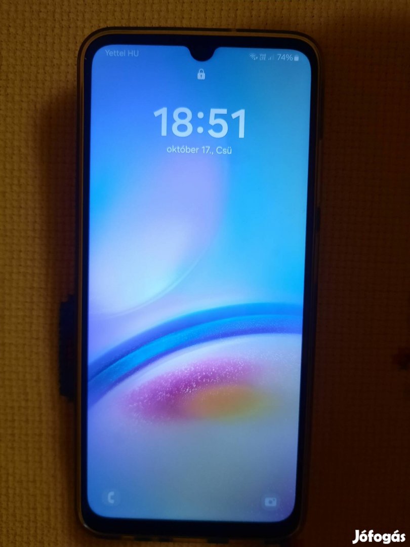 Samsung a05s fekete 64 gb