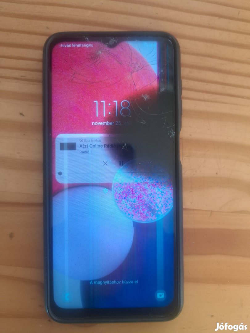 Samsung a13 sérült 