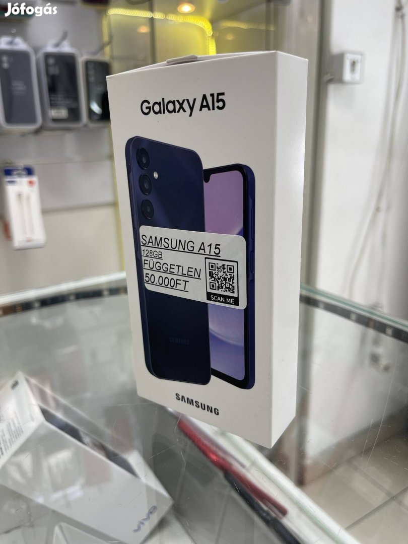 Samsung a15 új bontatlan