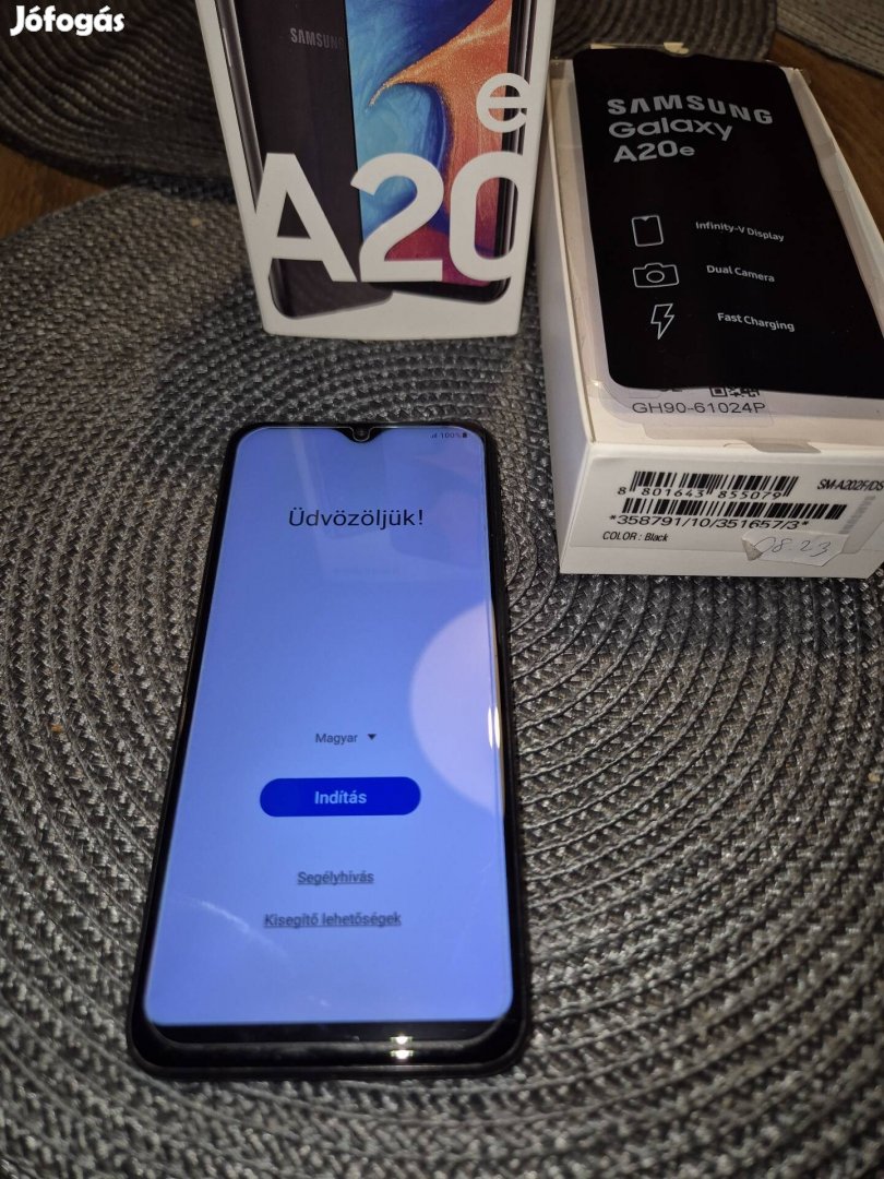 Samsung a20e 
